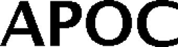 APOC trademark