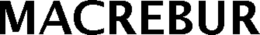 MACREBUR trademark