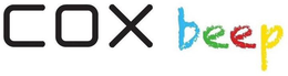 COX BEEP trademark