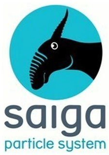 SAIGA PARTICLE SYSTEM trademark