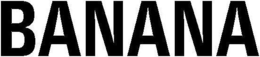 BANANA trademark