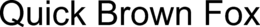 QUICK BROWN FOX trademark