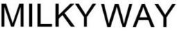 MILKY WAY trademark
