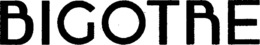 BIGOTRE trademark