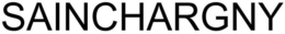 SAINCHARGNY trademark