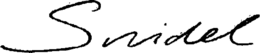SNIDEL trademark