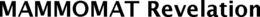 MAMMOMAT REVELATION trademark