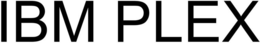 IBM PLEX trademark