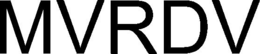 MVRDV trademark