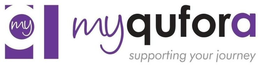 Q MY MYQUFORA SUPPORTING YOUR JOURNEY trademark