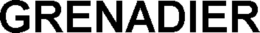 GRENADIER trademark