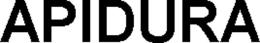 APIDURA trademark