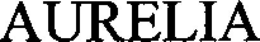 AURELIA trademark