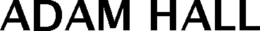 ADAM HALL trademark