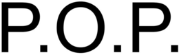 P.O.P. trademark