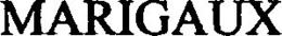 MARIGAUX trademark