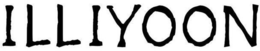 ILLIYOON trademark