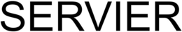 SERVIER trademark