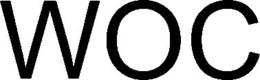 WOC trademark