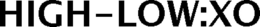 HIGH-LOW:XO trademark