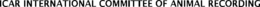 ICAR INTERNATIONAL COMMITTEE OF ANIMAL RECORDING trademark