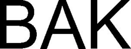 BAK trademark