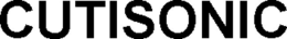 CUTISONIC trademark