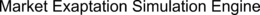 MARKET EXAPTATION SIMULATION ENGINE trademark