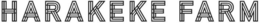 HARAKEKE FARM trademark