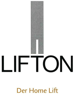 LIFTON DER HOME LIFT trademark