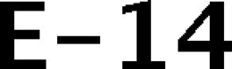 E-14 trademark