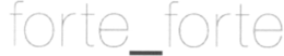 FORTE_FORTE trademark