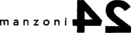 MANZONI 24 trademark