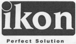 IKON PERFECT SOLUTION trademark