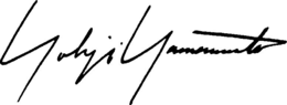 YOHJI YAMAMOTO trademark