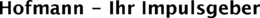 HOFMANN - IHR IMPULSGEBER trademark