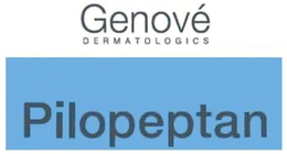 GENOVÉ DERMATOLOGICS PILOPEPTAN trademark