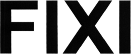 FIXI trademark