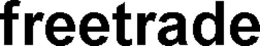 FREETRADE trademark