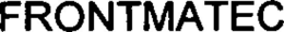 FRONTMATEC trademark