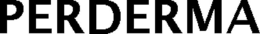 PERDERMA trademark