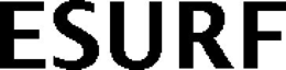 ESURF trademark