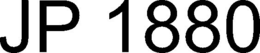 JP 1880 trademark