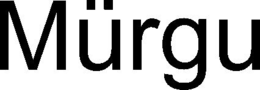 MÜRGU trademark