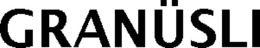 GRANÜSLI trademark