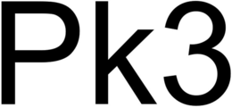 PK3 trademark
