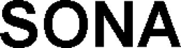 SONA trademark