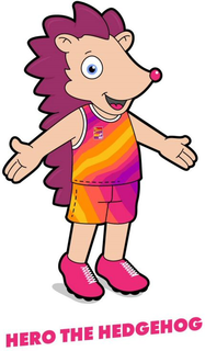 HERO THE HEDGEHOG trademark