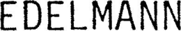 EDELMANN trademark