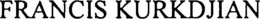 FRANCIS KURKDJIAN trademark